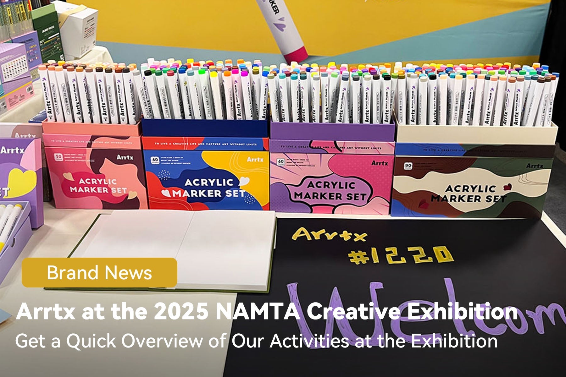 Introduction of Arrtx at the 2025 NAMTA Creative Exhibition