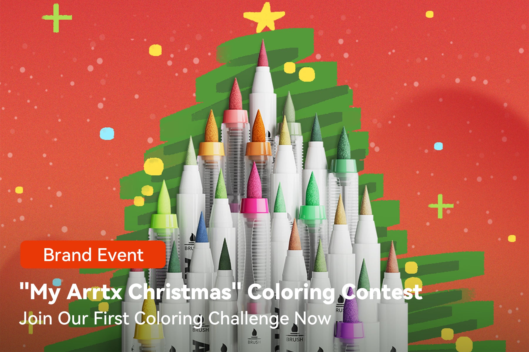 "My Arrtx Christmas" Coloring Contest! Spread Holiday Cheer with Your Creativity!