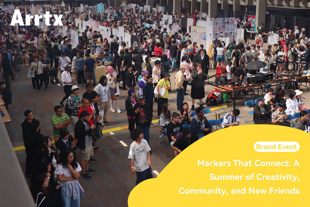 Markers That Connect: A Summer of Creativity, Community, and New Friends