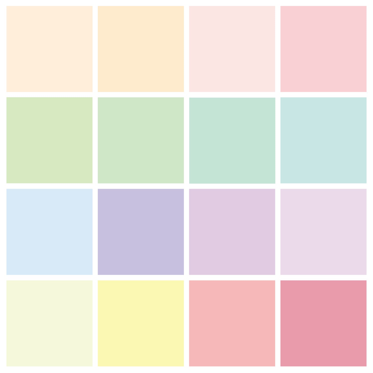 Light Color Markers