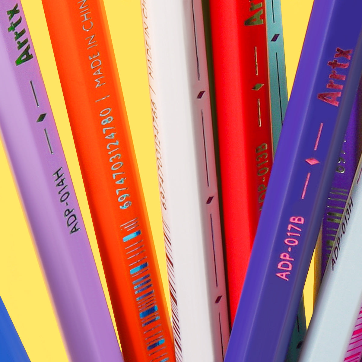 Arrtx Drawing Pencils 14 Pcs (4H - 8B) Artist Sketching Pencils