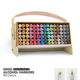 Arrtx OROS 90 Alcohol Markers Paint Markers Dual Tip