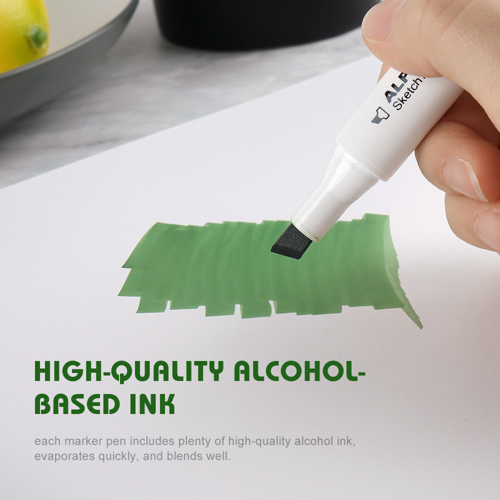 Arrtx ALP 80 Alcohol Markers Paint Marker Dual Tip