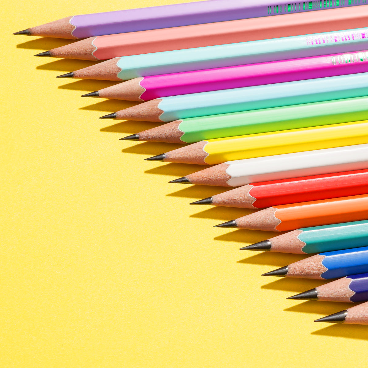 Arrtx Drawing Pencils 14 Pcs (4H - 8B) Artist Sketching Pencils