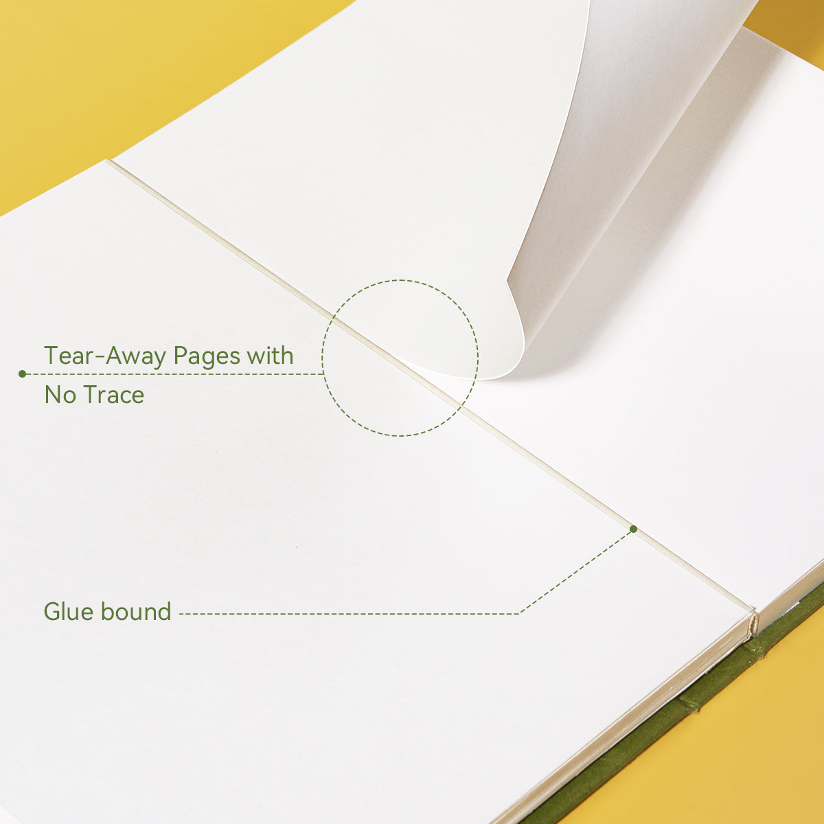Arrtx Sketchbook A5 Artists Hardcover Drawing Paper