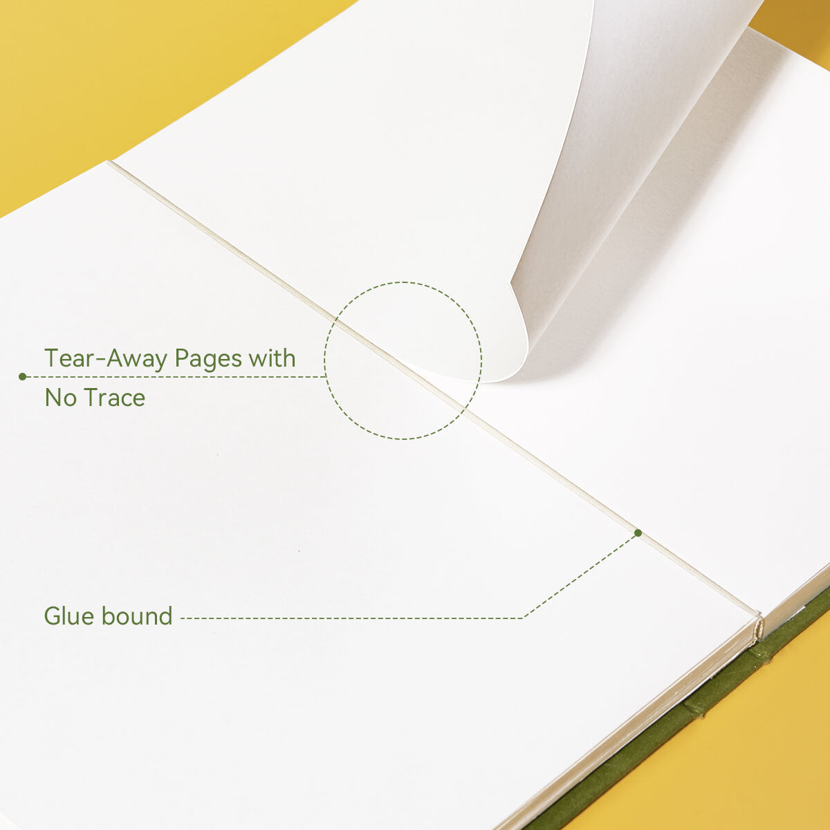 Arrtx Sketchbook A4 Artists Hardcover Drawing Paper