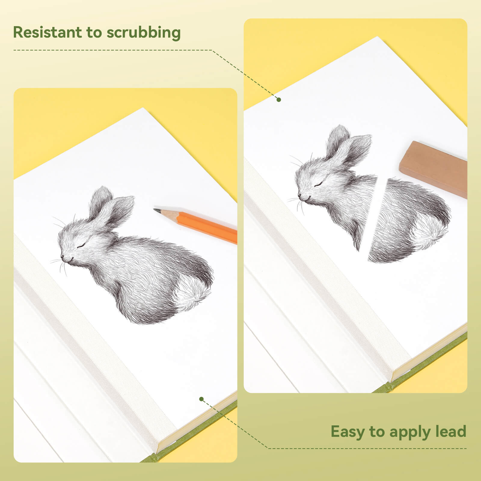 Arrtx Sketchbook A4 Artists Hardcover Drawing Paper