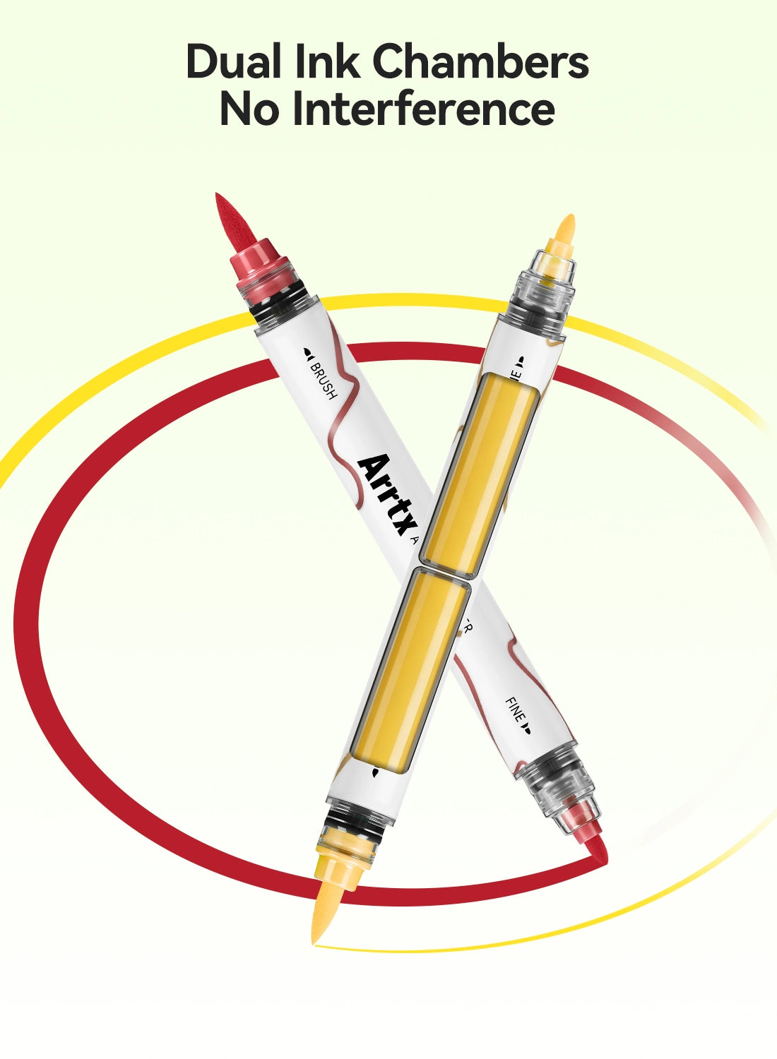 Arrtx 66 Colors Acrylic Paint Pens