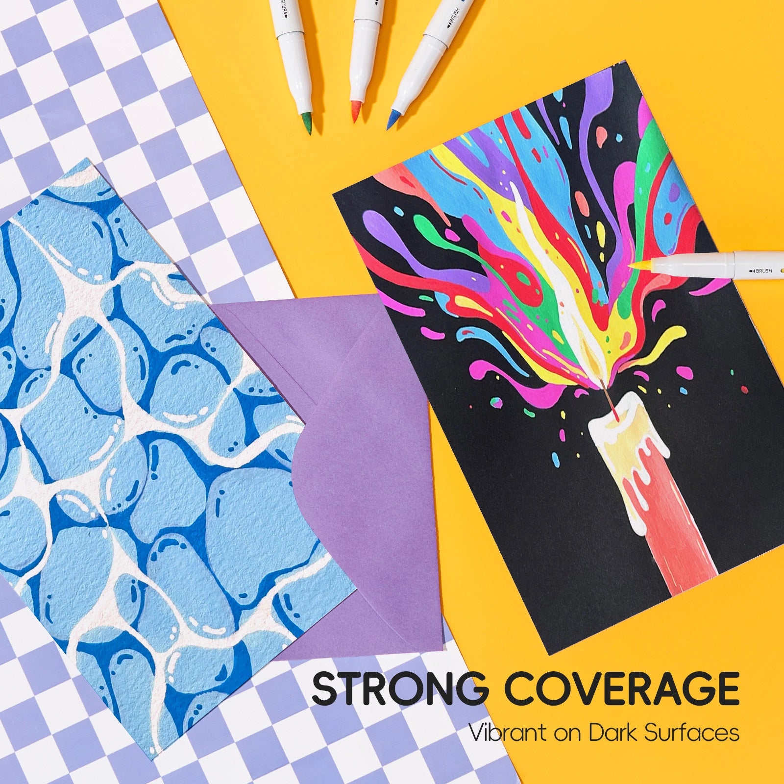ARRTX 30 Colors Dopamine Acrylic Paint Markers