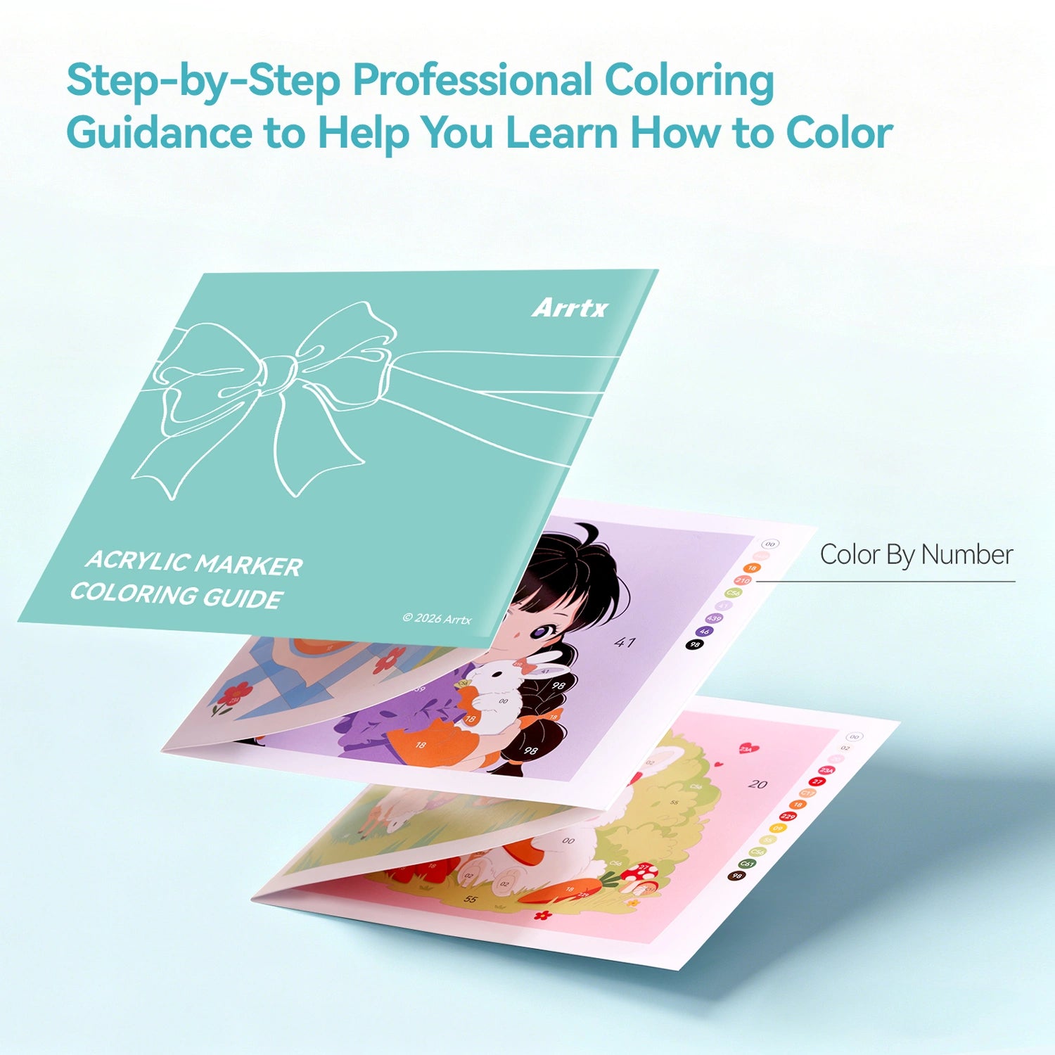 ARRTX Beginner's Painting Set:  Acrylic Marker Set