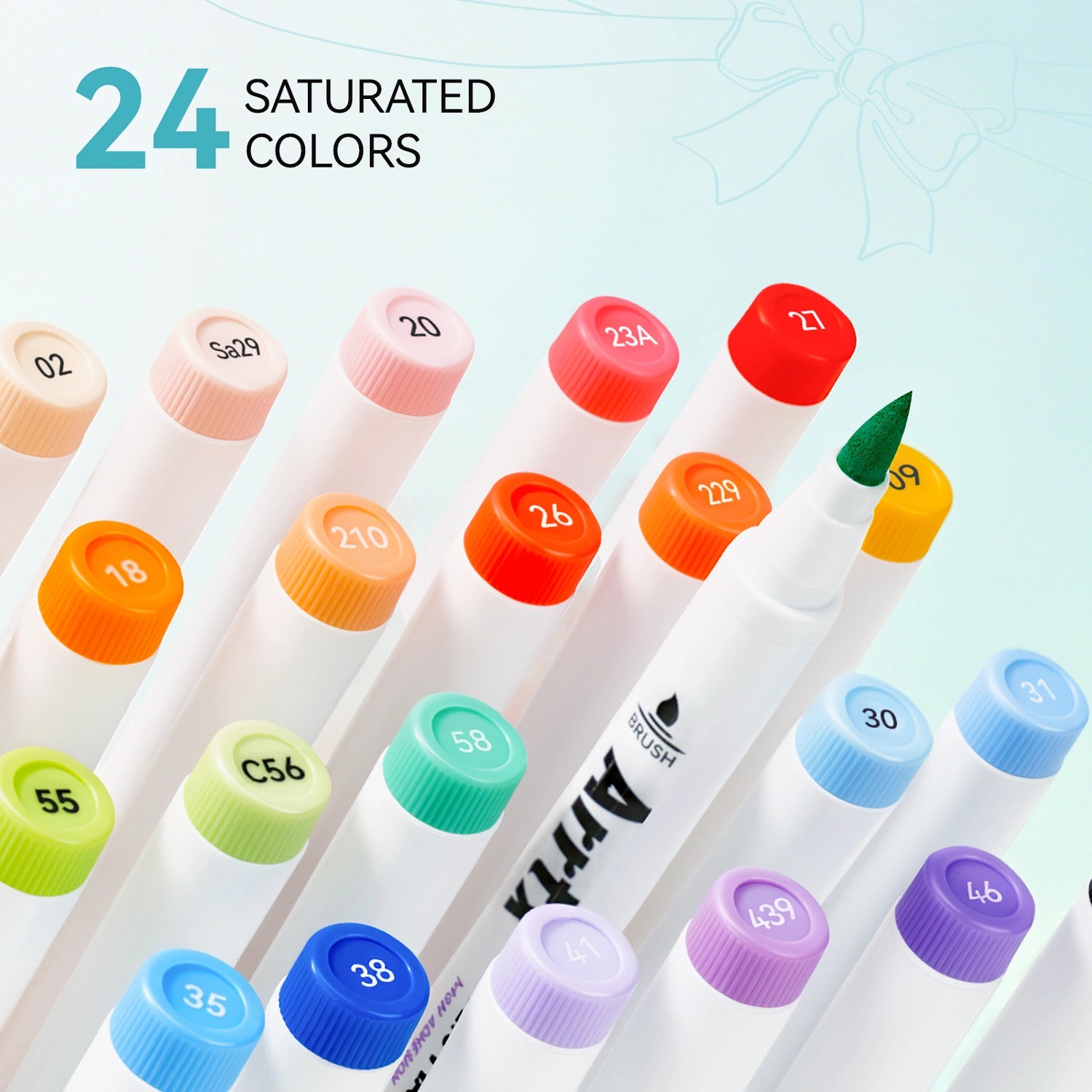 ARRTX Beginner's Painting Set:  Acrylic Marker Set