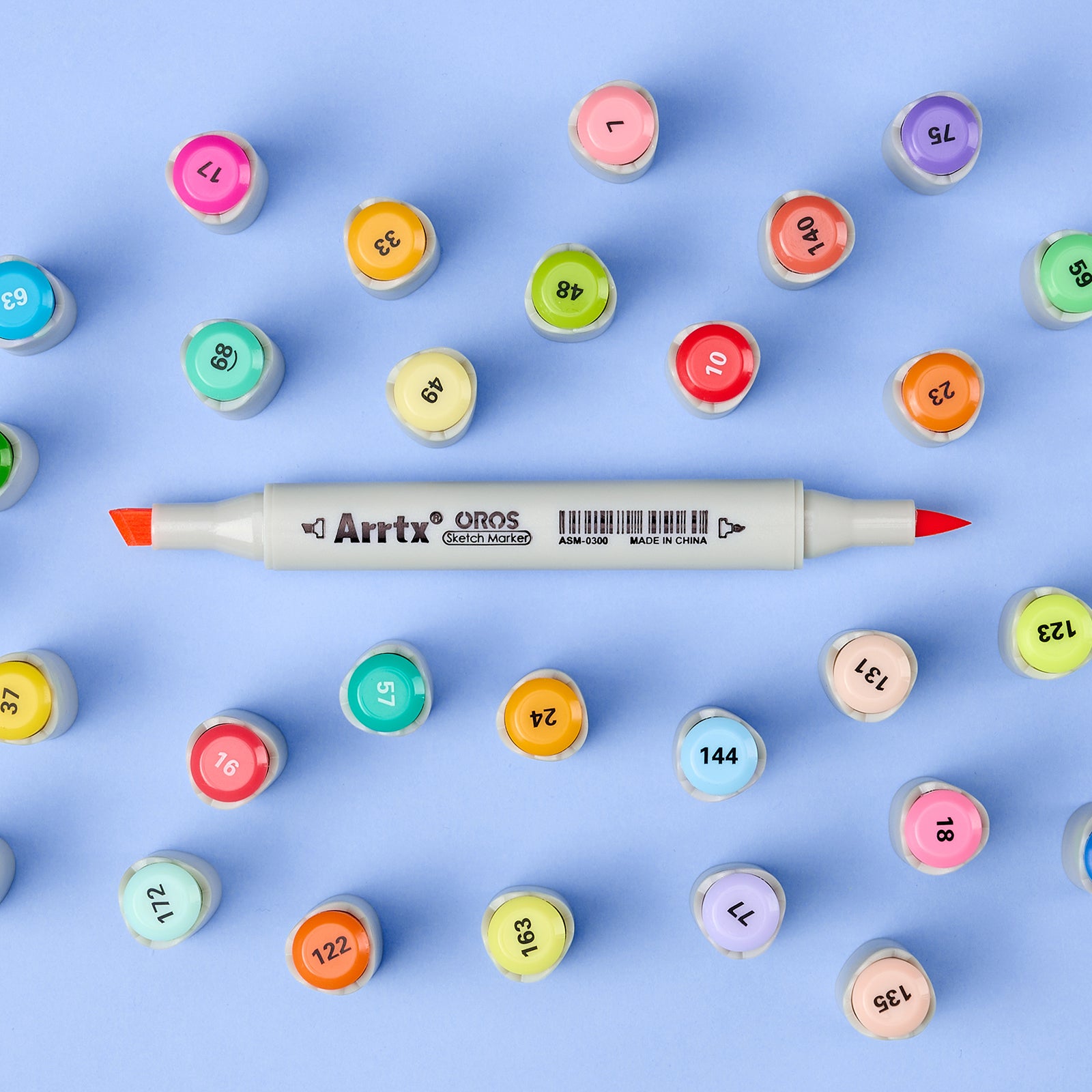 Arrtx OROS 80 Alcohol Markers Colors Paint Markers Dual Tip