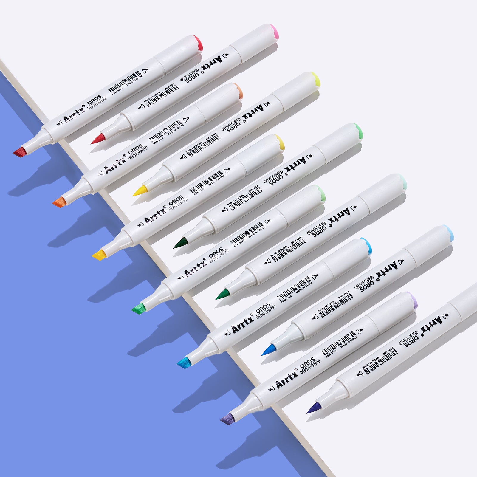 Arrtx OROS 80 Alcohol Markers Colors Paint Markers Dual Tip
