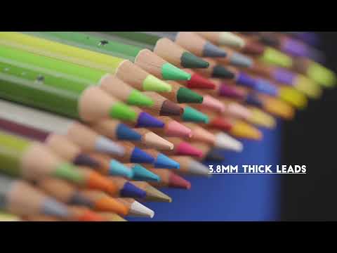 Arrtx 72 Colored Pencils Artist Grade Drawing Pencils