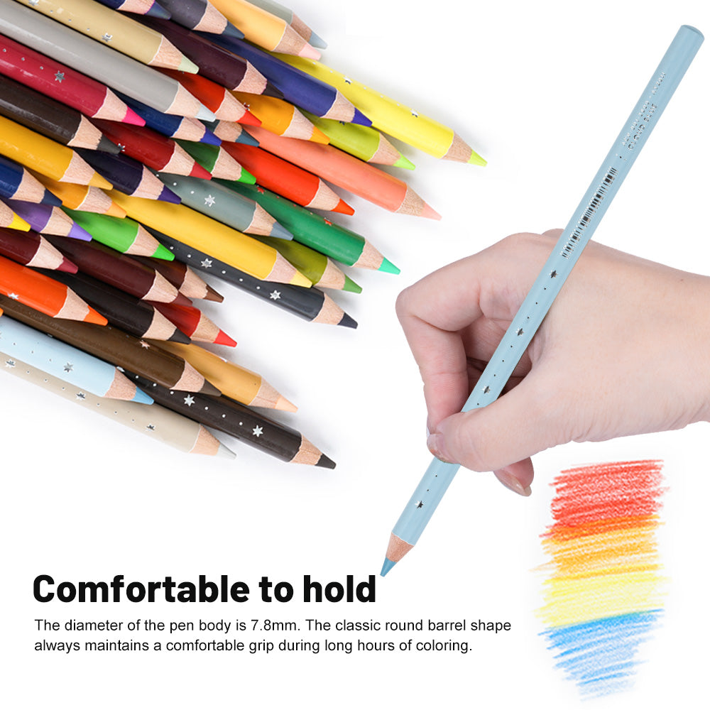 Arrtx 72 Colored Pencils Artist Grade Drawing Pencils