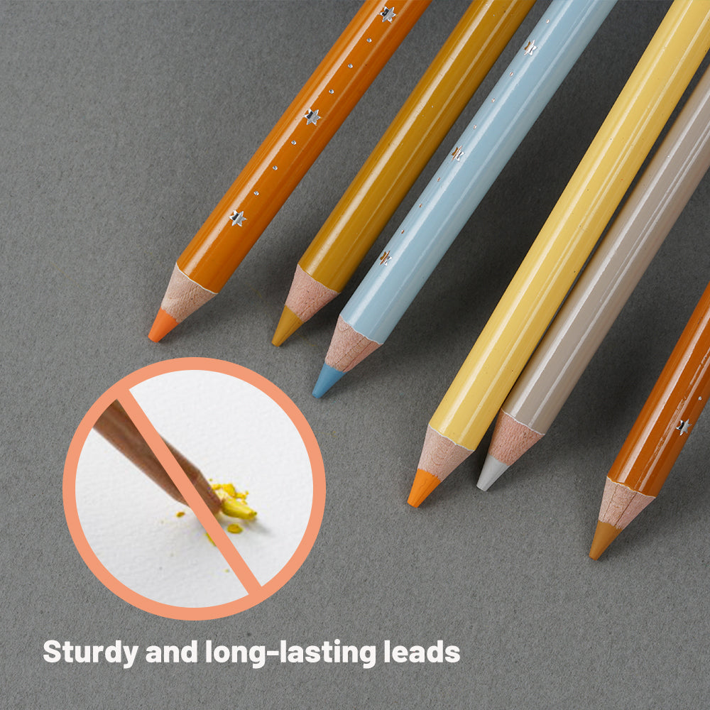 Arrtx 72 Colored Pencils Artist Grade Drawing Pencils